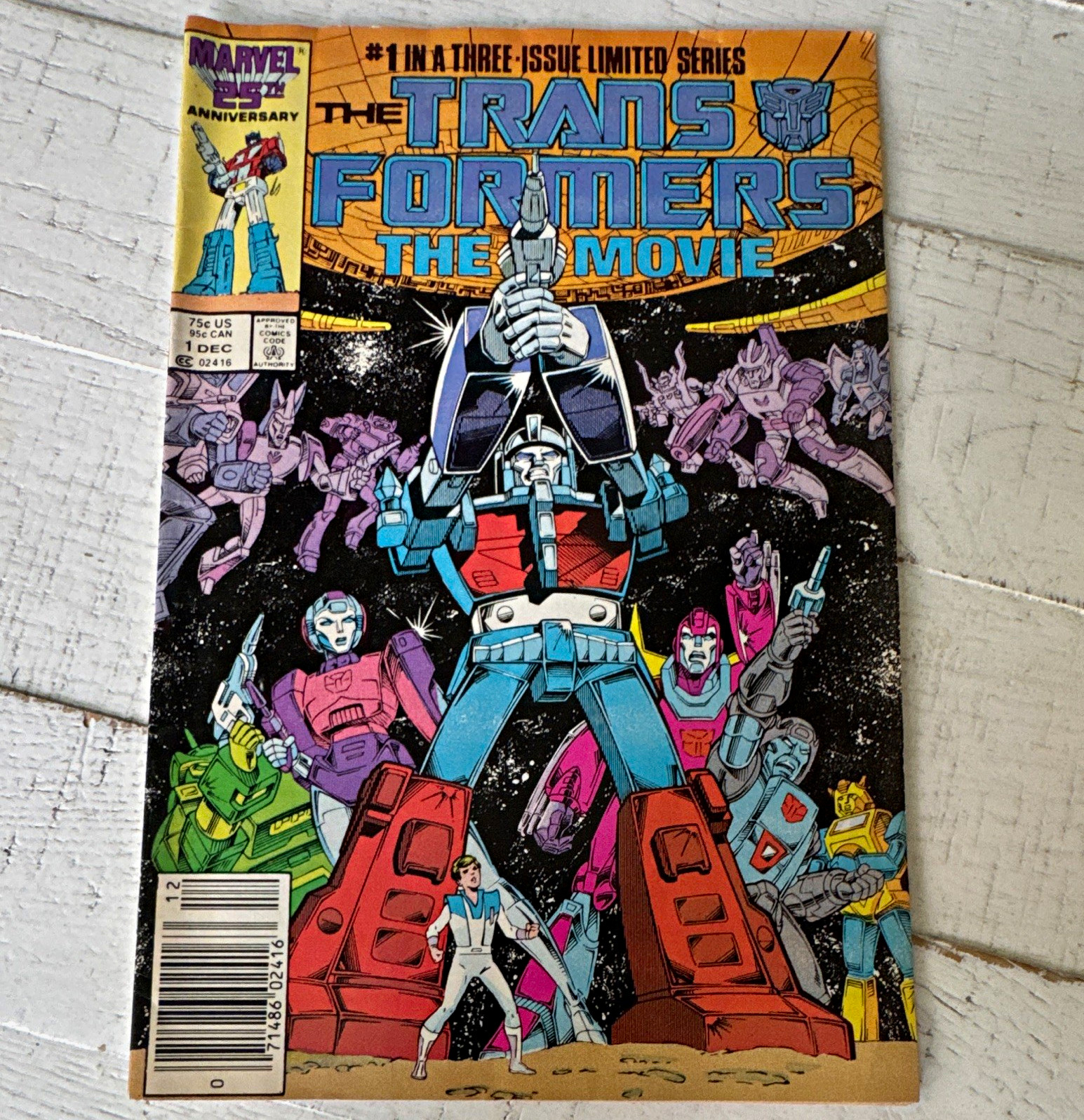 Marvel Comics Transformers: The Movie #1 (1986) \