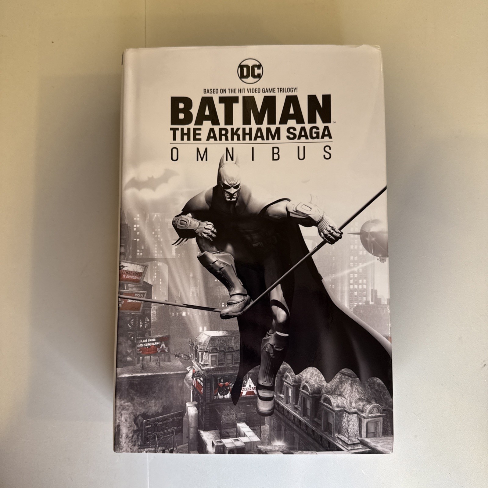 Batman the Arkham Saga Omnibus (DC Comics November 2018)