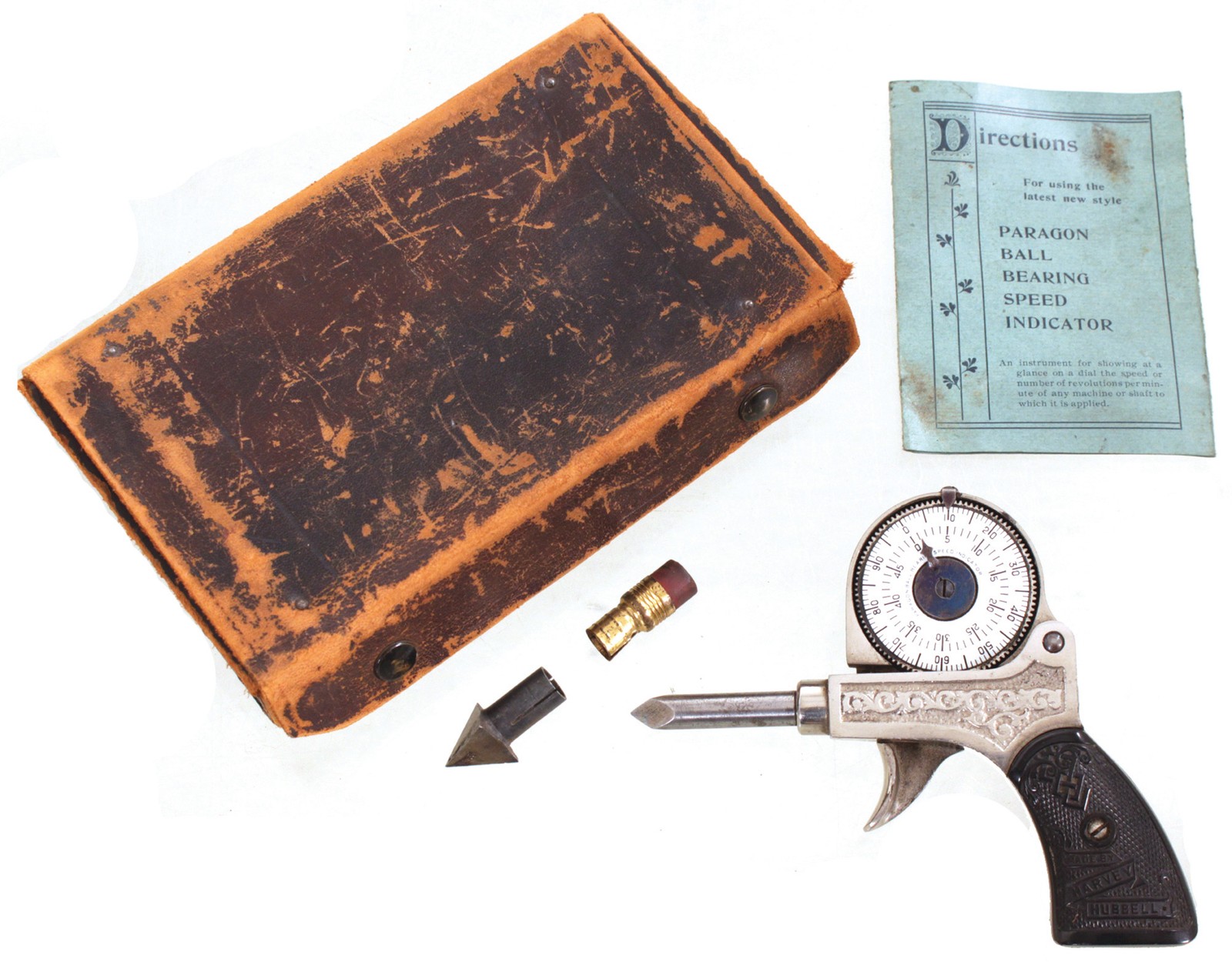 Dial's Patent Speed Indicator - Wm. T. Lintner, Gloversville, N.Y.- mjdtoolparts
