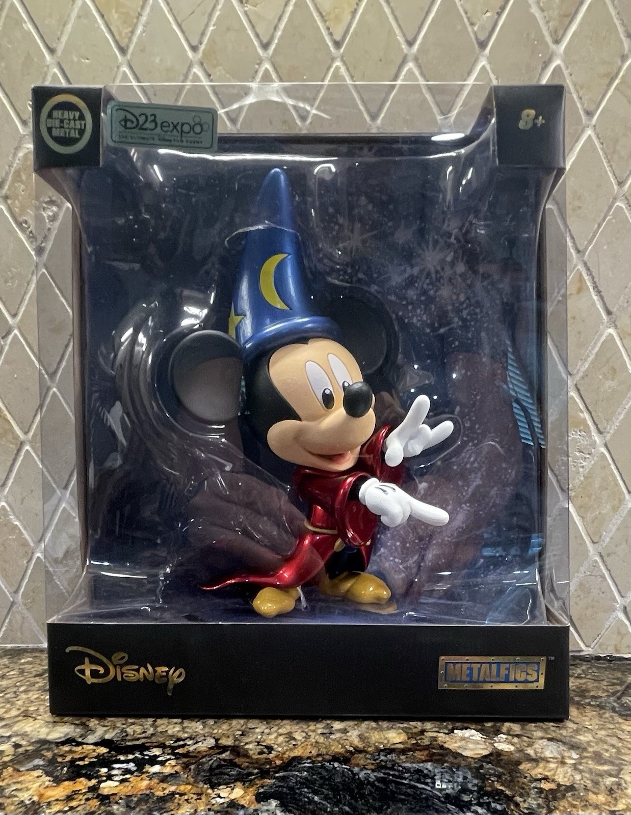 Jada Toys Disney D23 Expo Sorcerer Mickey Mouse MetalFigs 8