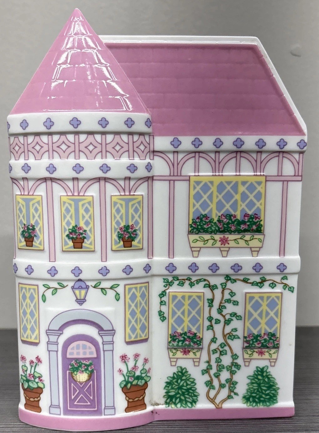 Vintage 1993 Lenox Village Collection Planter Vintage 1993 Lenox Village Collection Planter