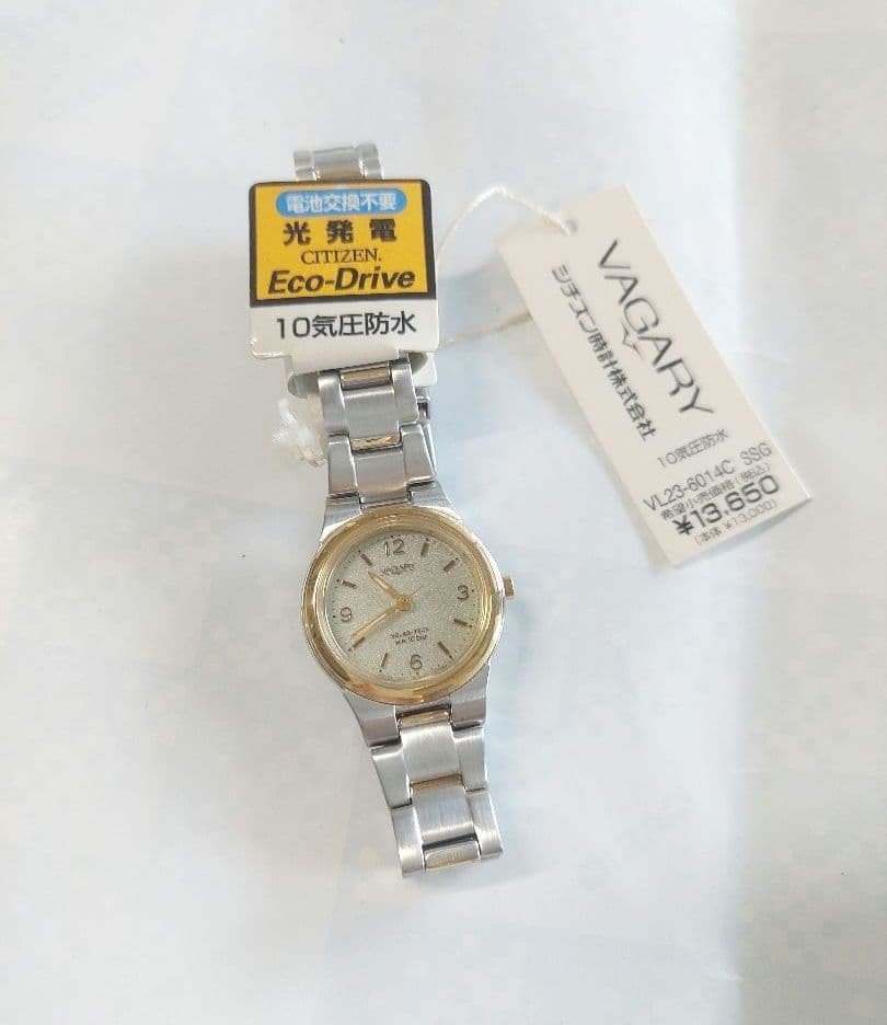 Citizen Eco-Drive Wristwatch Quartz Unisex
