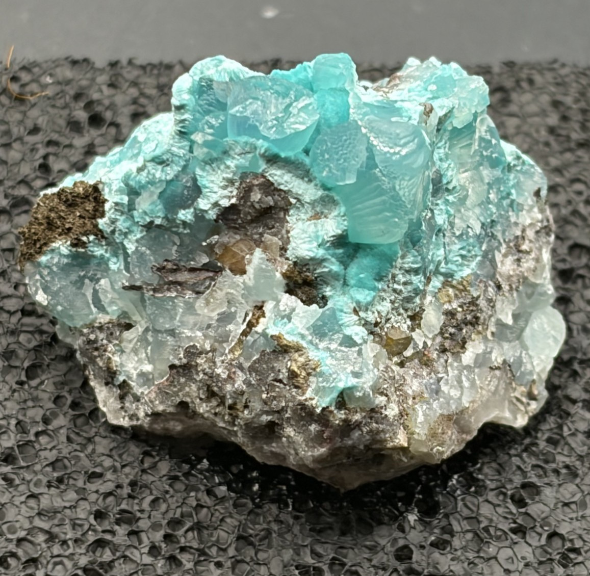 SMITHSONITE AURICHALCITE KELLY MINE SPECIMEN