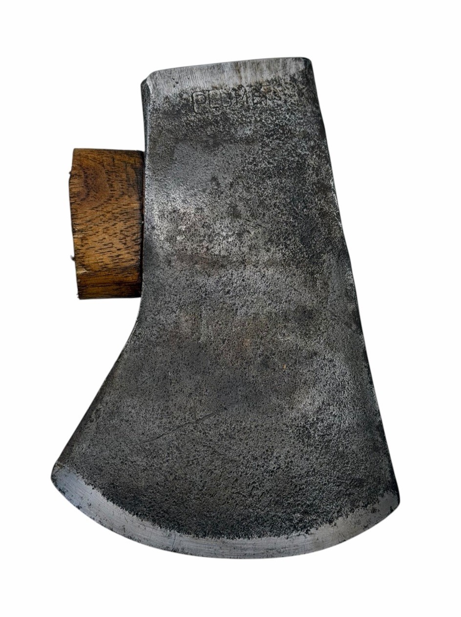 Vintage Plumb National Pattern 3-1/2 lb Axe Head Uncommon 3.5lb No Handle