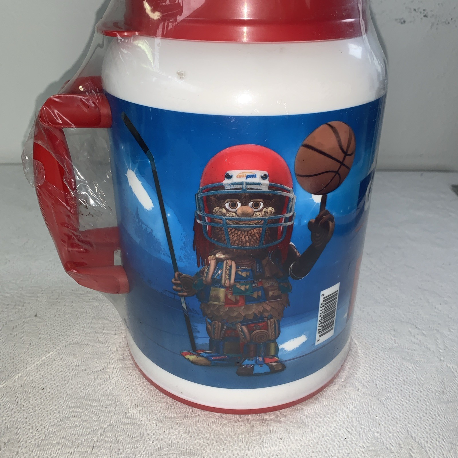 Whirley 100 oz HUGE Insulated travel mug trucker AMPM big gulp BIGFOOT New