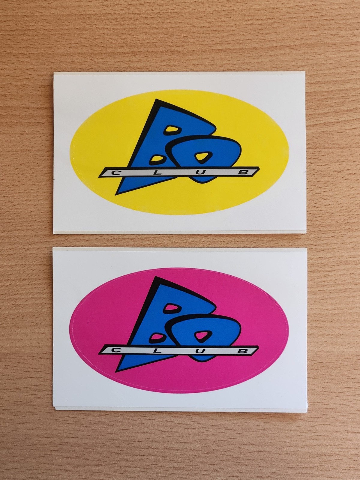 Vintage Bo Jackson Bo Club Stickers General Mills Cereal 1990s Set of 2