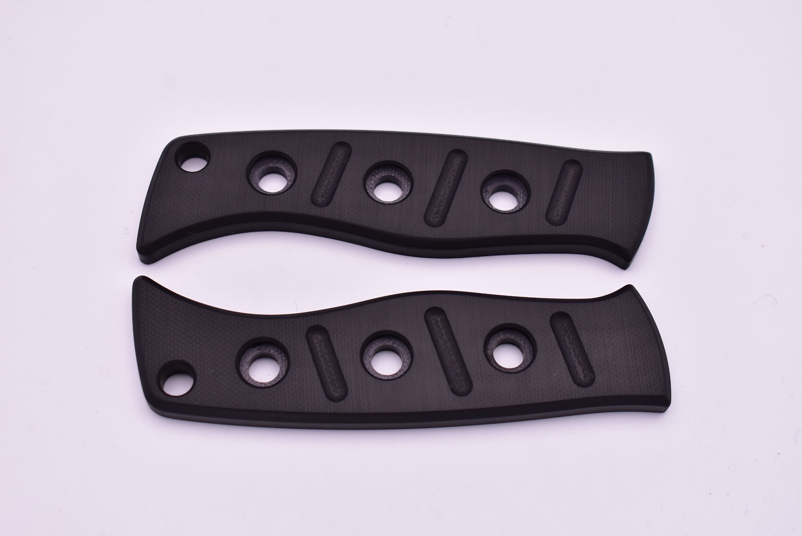 Custom G10 Handles for Benchmade Fixed Adamas 375, 375-1 & 2 Scales, Grips Custom G10 Handles for Benchmade Fixed Adamas 375, 375-1 & 2 Scales, Grips