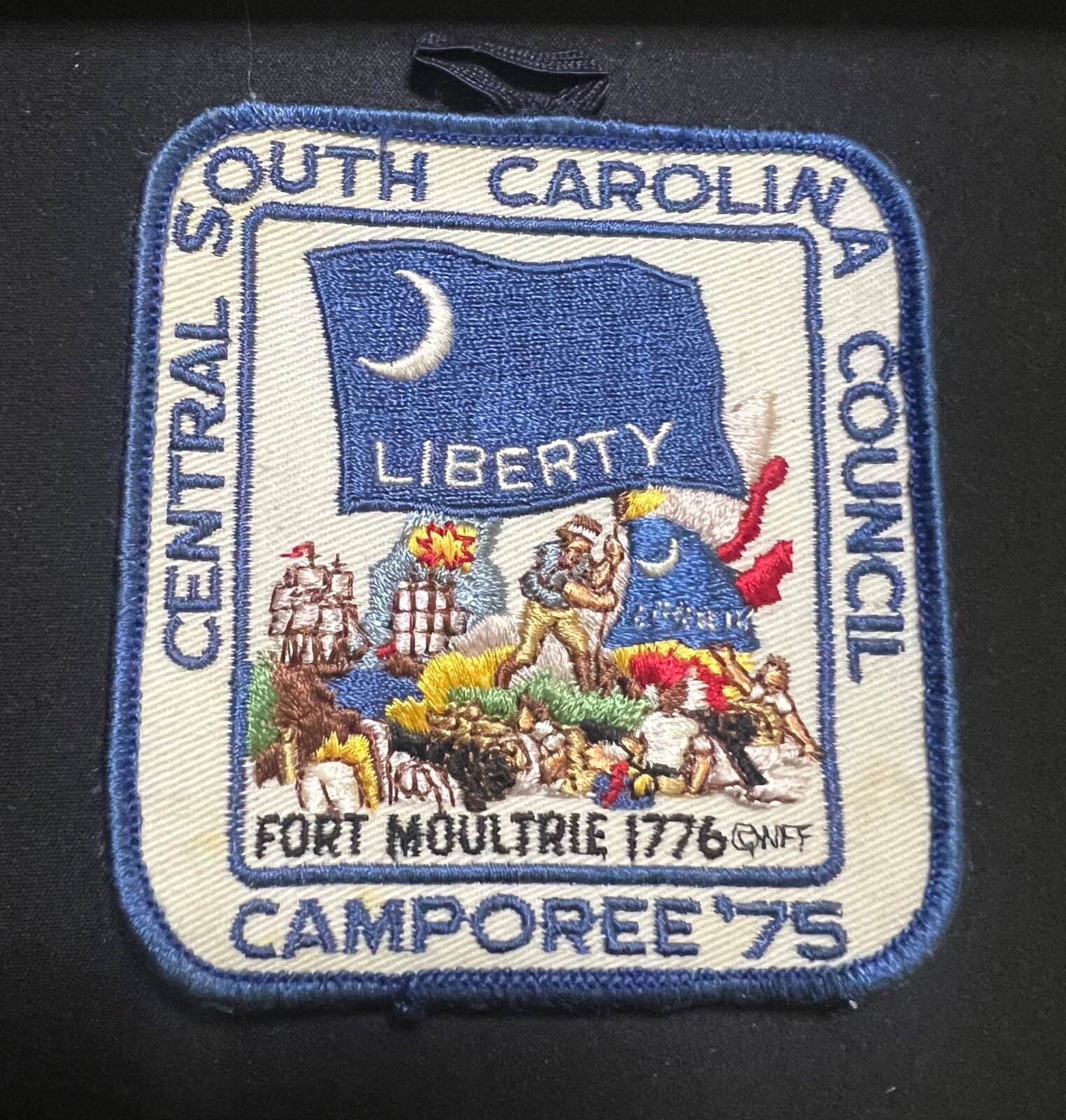 1975 Central South Carolina Council Camporee Boy Scouts BSA Muscogee