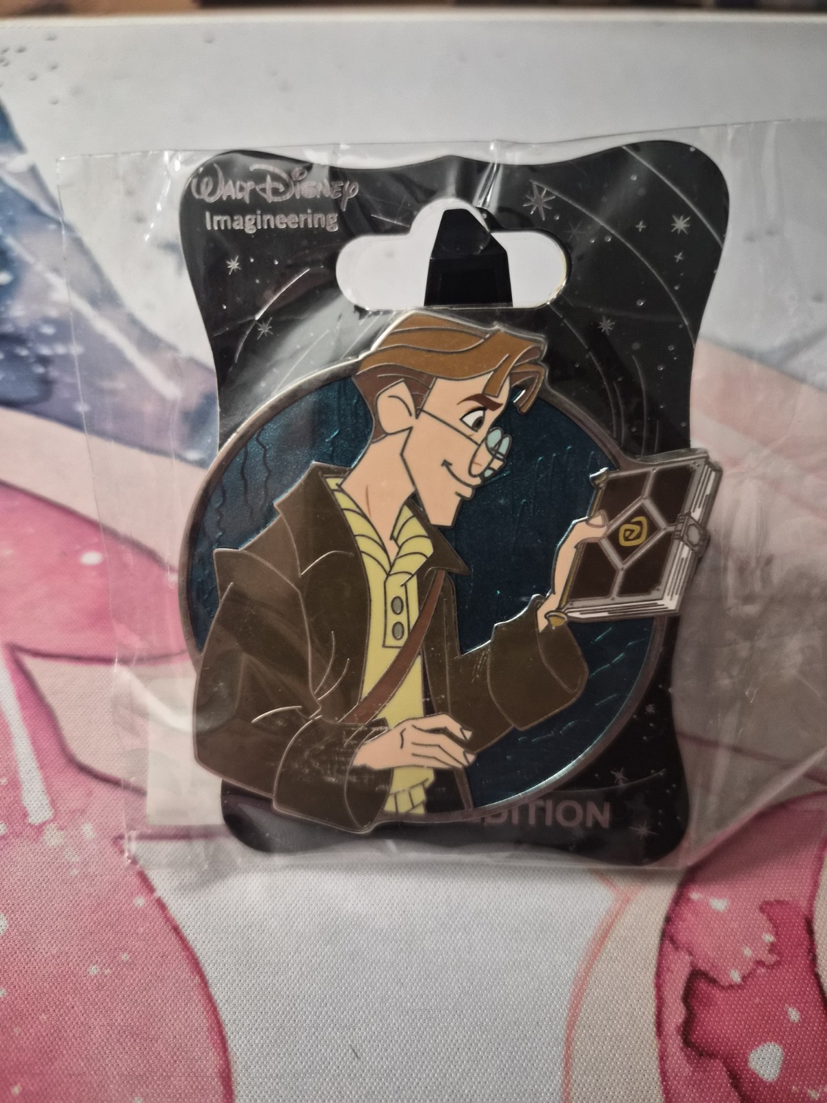 DISNEY WDI PROFILE PIN HEROES MILO THATCH FROM ATLANTIS MOG 2018 NEW