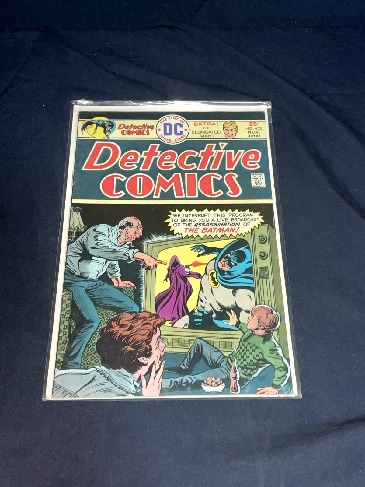 DC COMICS DETECTIVE COMICS BATMAN #25 COMIC BOOK HIGH GRADE 1975