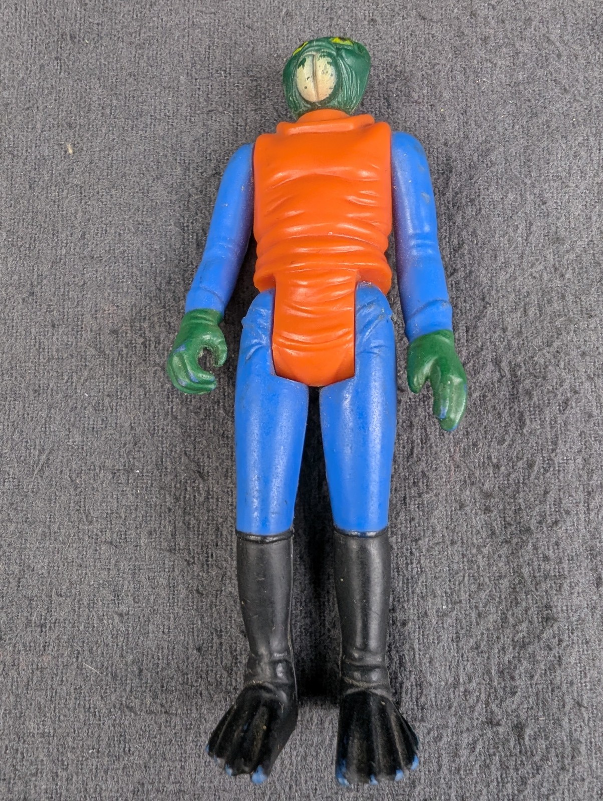 Vintage 1979 Kenner Star Wars Walrus Man Figure 1978 Hong Kong COO Black Boots