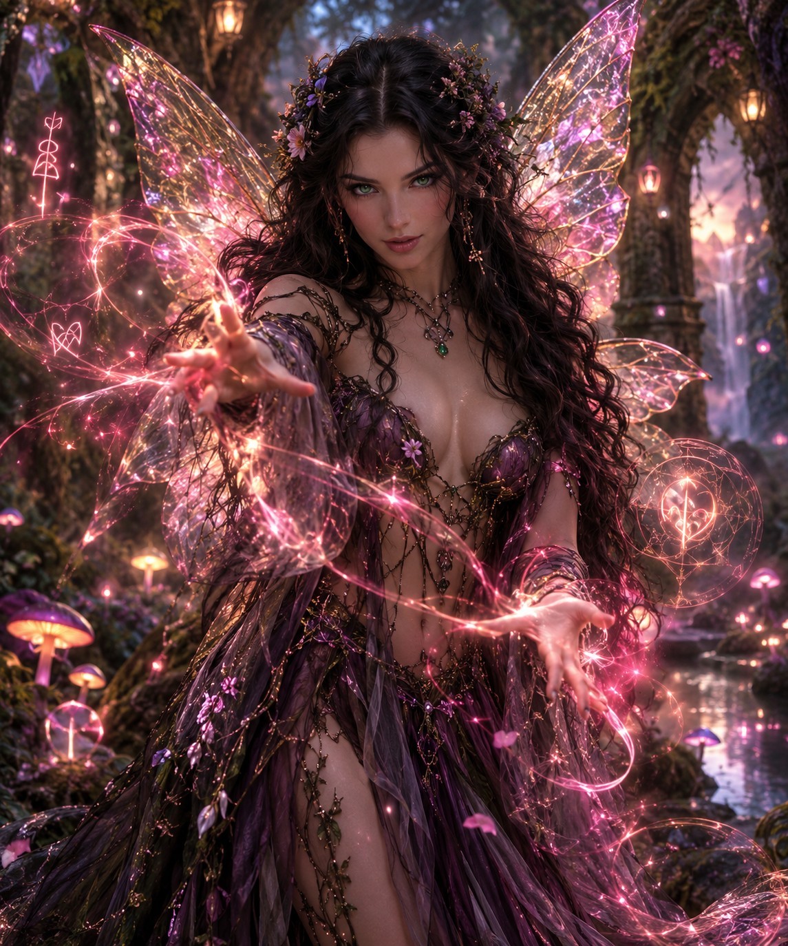 Succubus Spirit Companion Binding Active Female Entity Lucid Dream Ritual Scroll