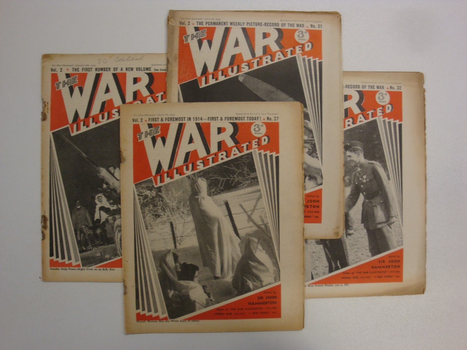 War Illustrated Bundle, Finland 2 (Helsinki, Vilpuri, Finland Winter War, Turku)