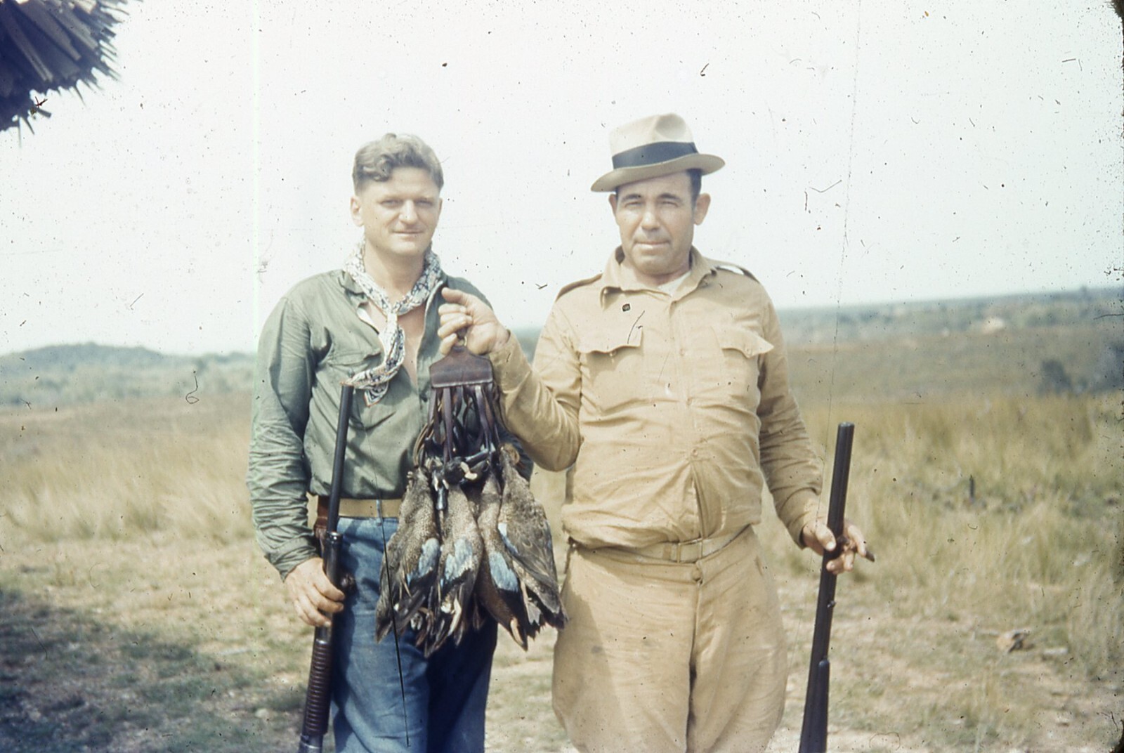 5 1950s PRE-CASTRO CUBA  35 MM DUCK HUNTERS