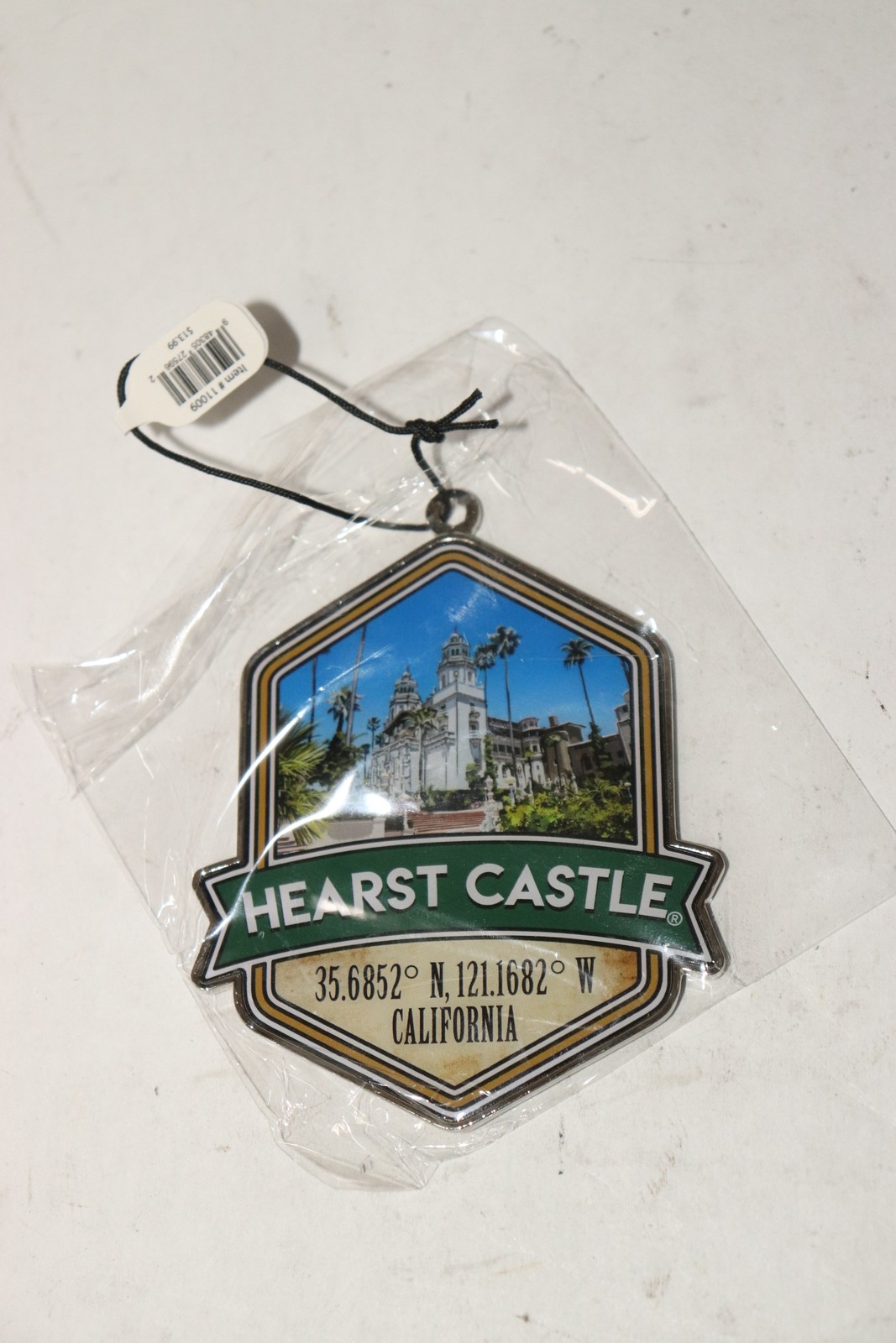 Hearst Castle Ornament 11009 Hearst Castle Ornament 11009