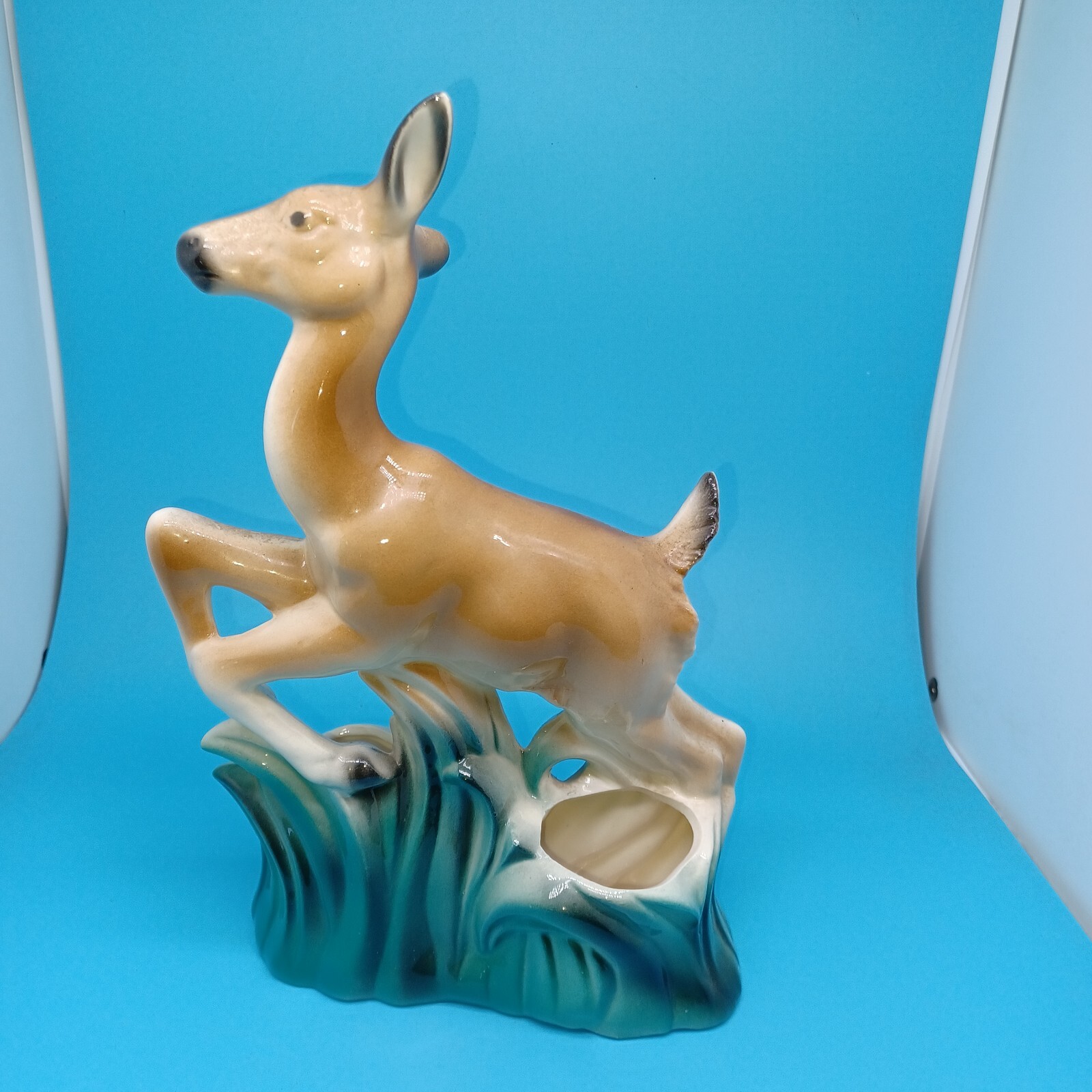 Vintage Maddux of California Deer Planter circa 1940s Vintage Maddux of California Deer Planter circa 1940s