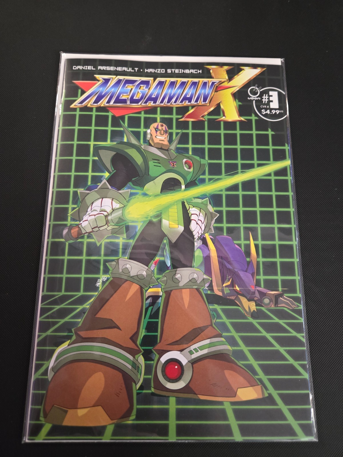 Mega Man X #3 A Cvr Udon 2026 VF/NM Comics Book Mega Man X #3 A Cvr Udon 2026 VF/NM Comics Book