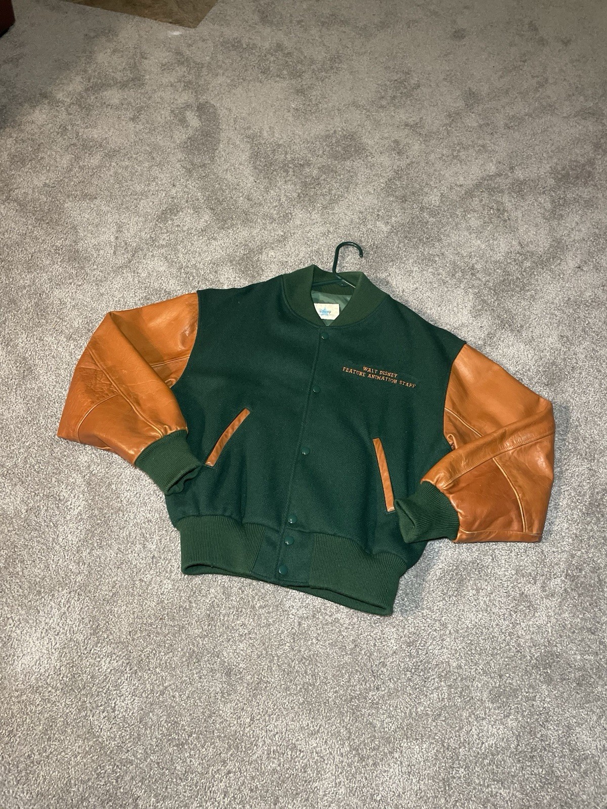 Vintage 1994 1 Of 1 Lion King Jacket Custome Made By Disney For Pumbaa Size M Vintage 1994 1 Of 1 Lion King Jacket Custome Made By Disney For Pumbaa Size M