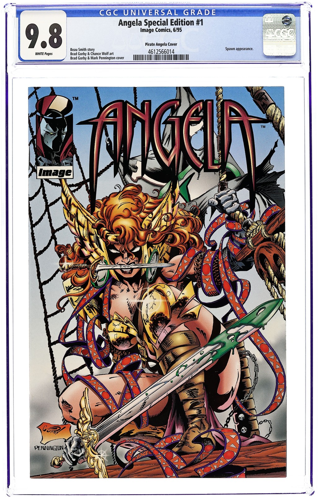 Angela Special 1A CGC 9.8 1995 4612566014