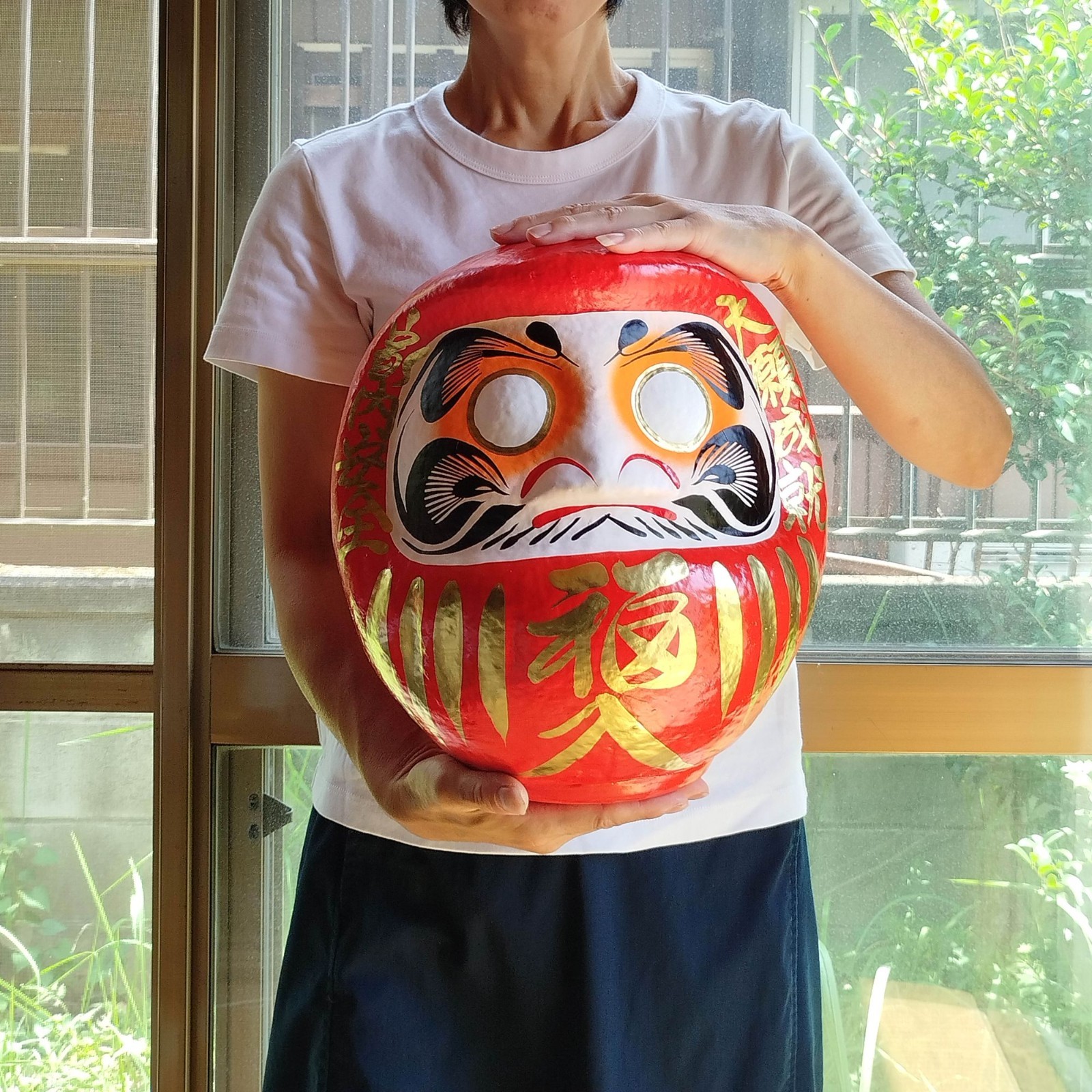 Giant Japanese Daruma Doll 30cm 11.8\