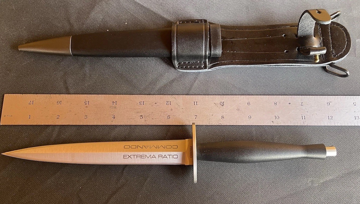 Extrema Ratio FAIRBAIRN SYKES Fixed Blade Knife Dagger