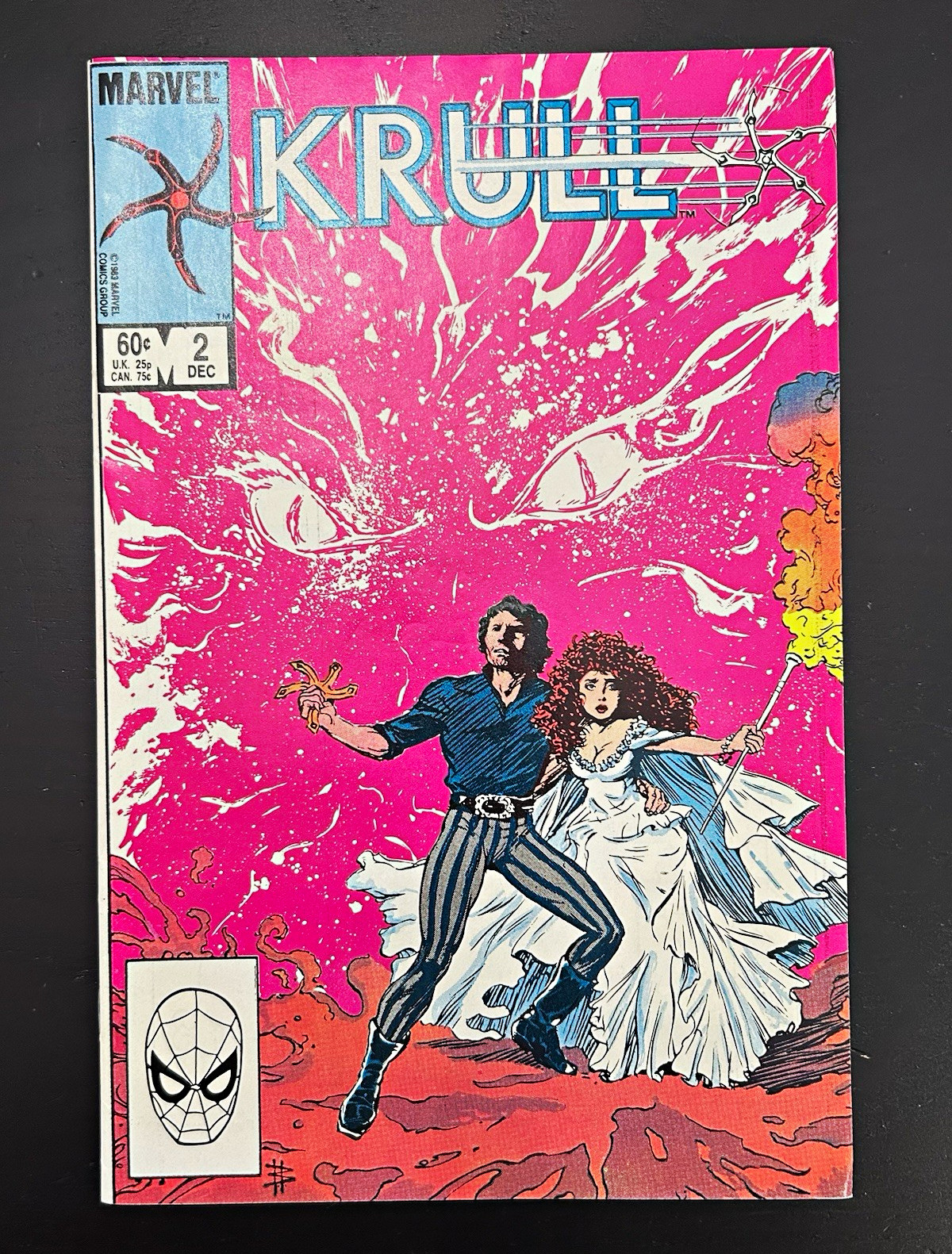 Marvel Comics Krull #2 (1983) Bronze Age US Comics Vintage Color Single Issue
