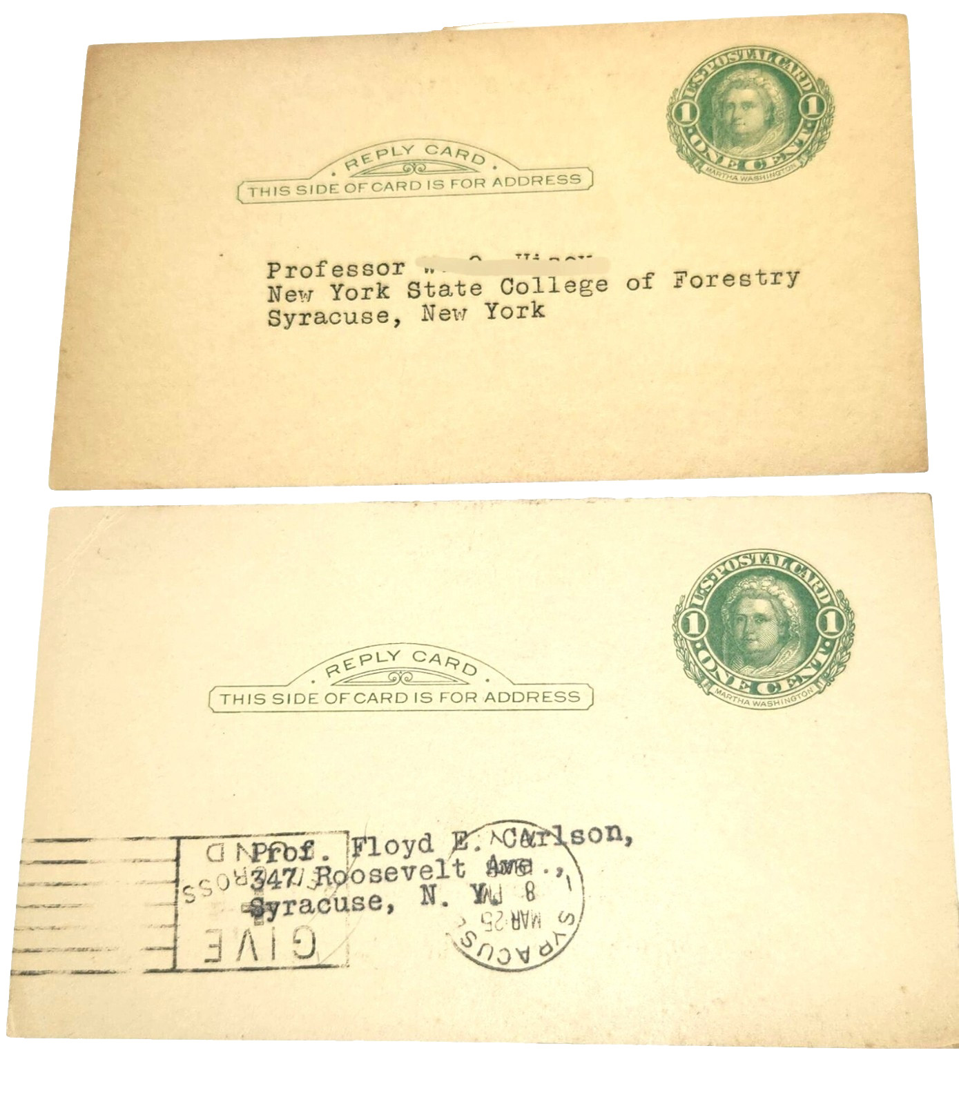 Lot 5 1948 NY Forestry Paper Industry TAPPI Syracuse Niagara Falls Ephemera