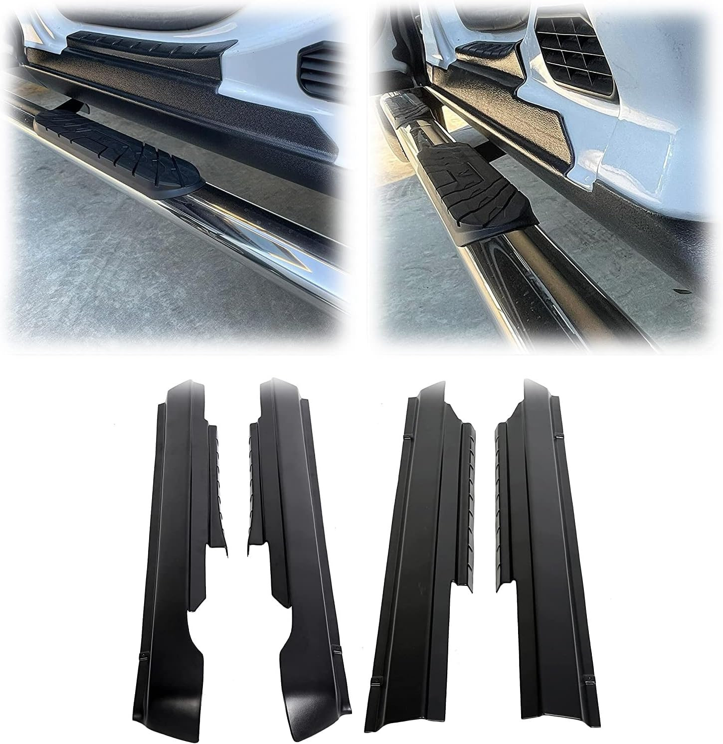 Trail Armor Rocker Panel Cover Compatible with 2009-2018 Dodge Ram 1500 2500 350