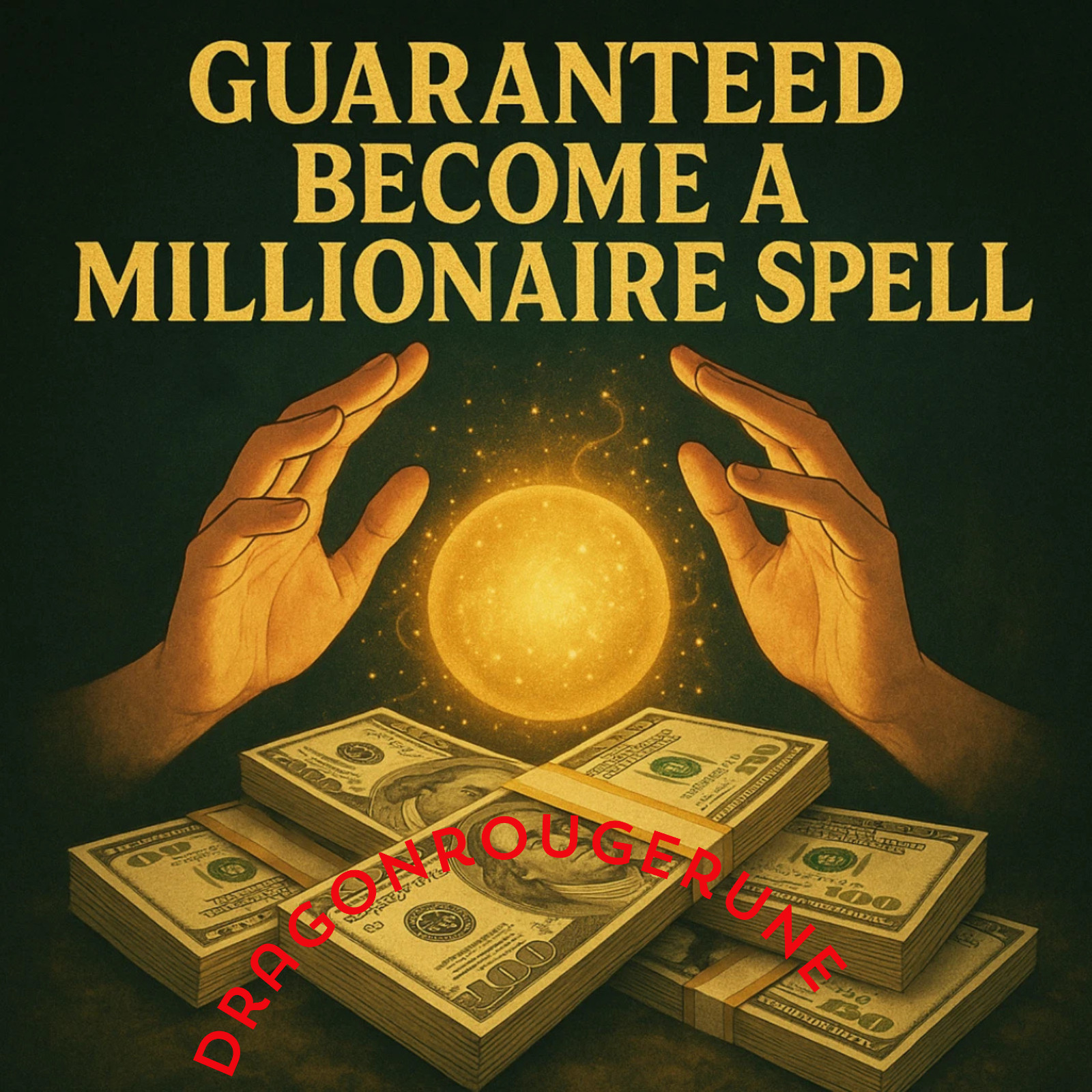 BECOME A MILLIONAIRE SPELL - Instant and Quick Wealth Activation Ritual