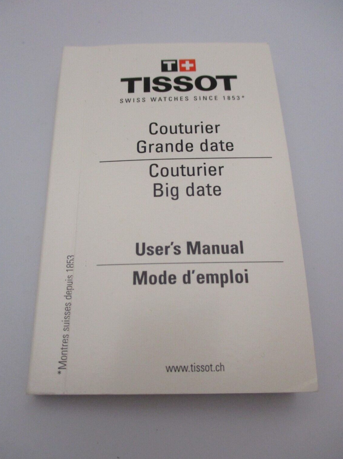 TISSOT Couturier Grande Date \