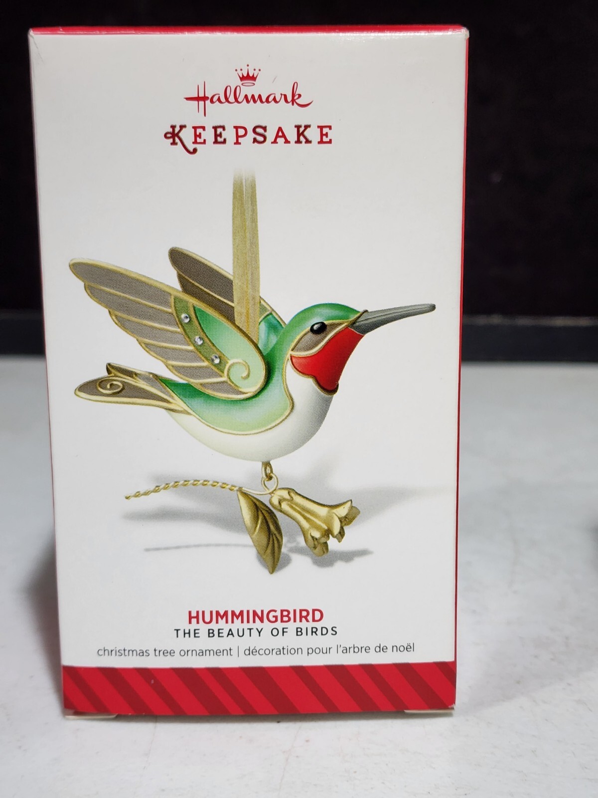 2014 NEW NRFB Hallmark Hummingbird Birds of Beauty Ornament