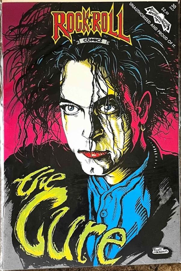 Rock N Roll Comics #30 (1989) Revolutionary Comics Rock N Roll Comics #30 (1989) Revolutionary Comics