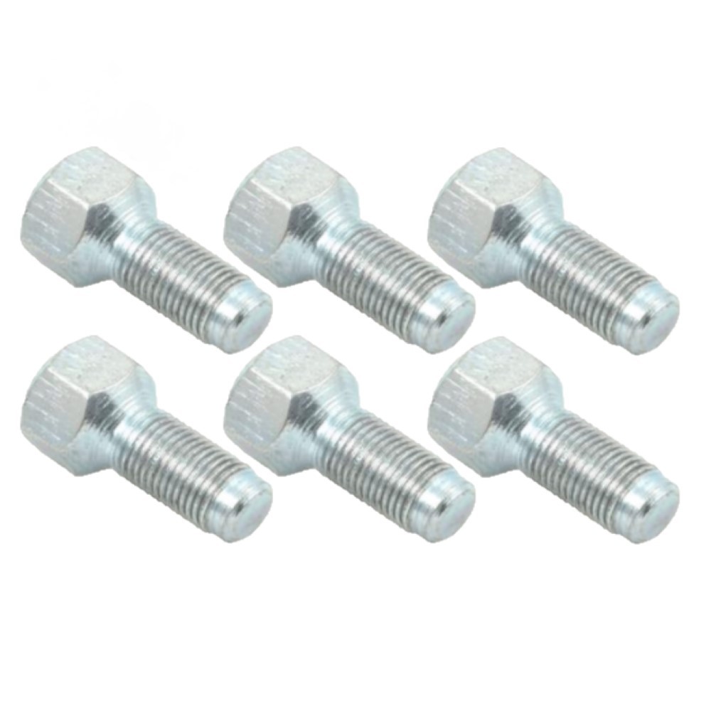 Qty 6: Front Wheel Bolt Fits Case Replaces 549962R1