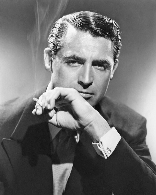 Film Actor CARY GRANT Glossy 11x14 Photo Cigarette Print Celebrity Poster Film Actor CARY GRANT Glossy 11x14 Photo Cigarette Print Celebrity Poster