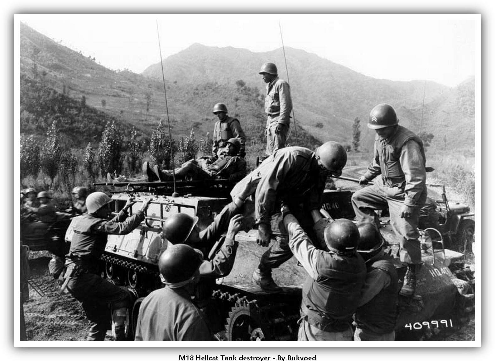 M18 Hellcat Tank destroyer