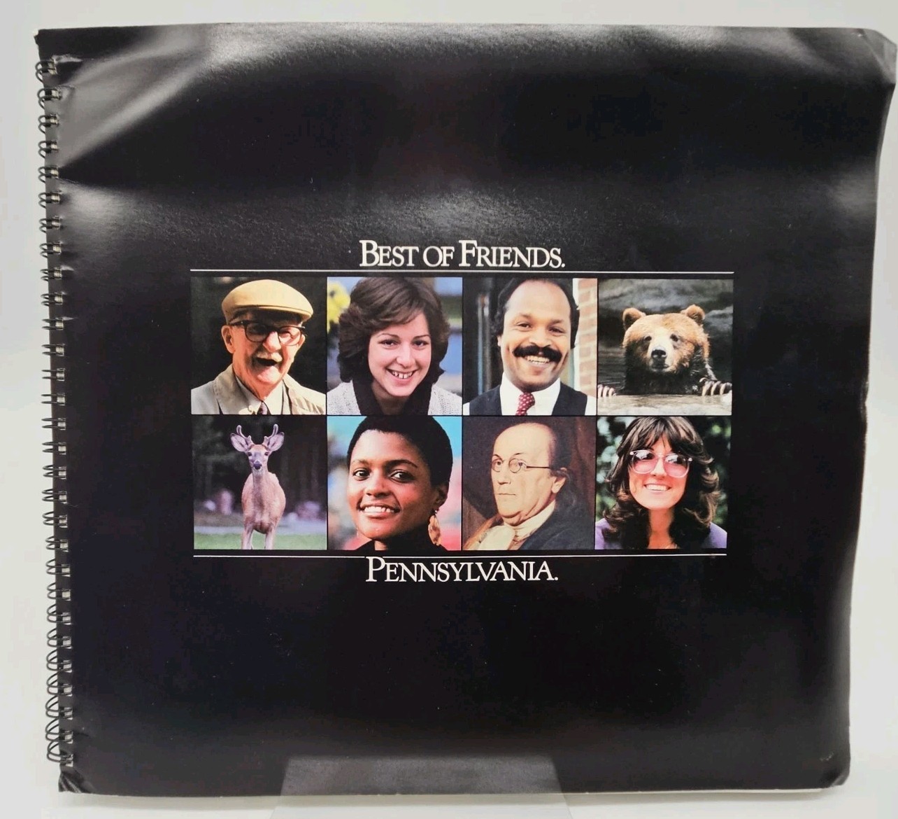 1982 Best Of Friends Pennsylvania Bureau of Travel Development 80s PA Posters 1982 Best Of Friends Pennsylvania Bureau of Travel Development 80s PA Posters