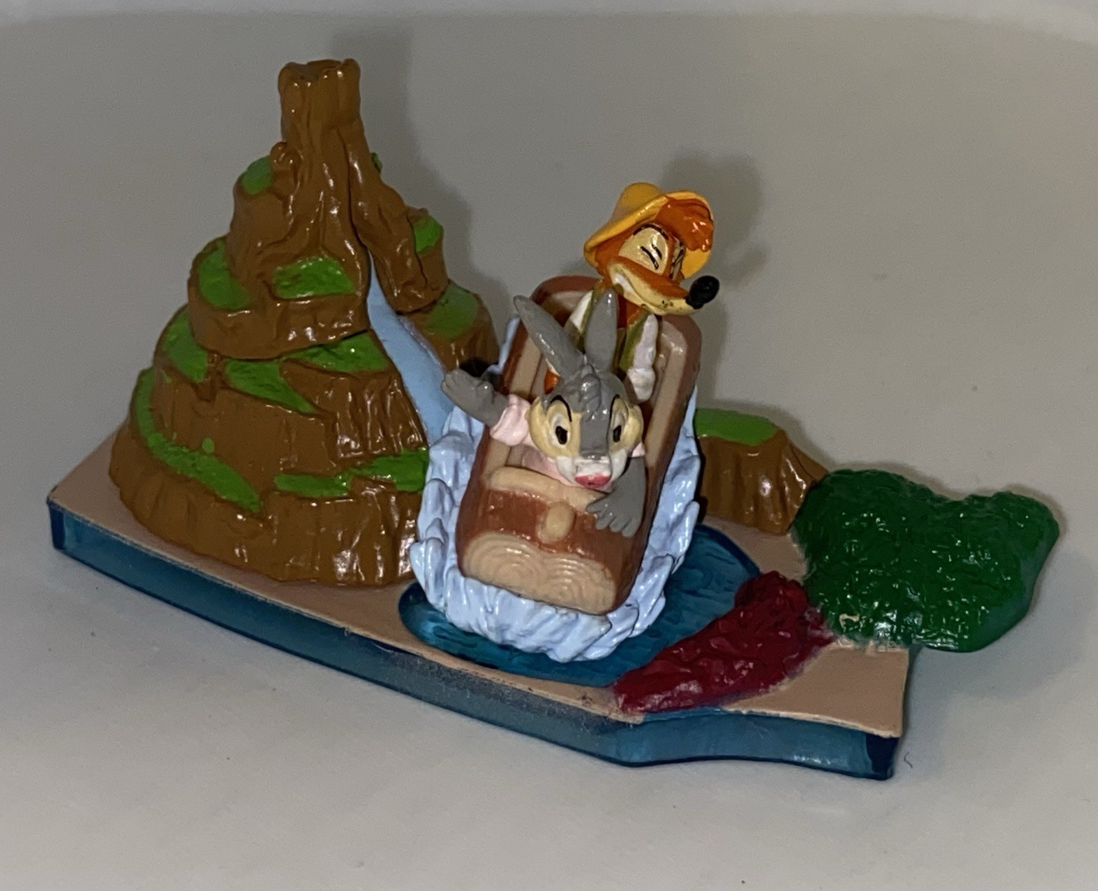 Tokyo Disneyland ~ 25th Anniversary Splash Mountain Coca-Cola Mini Figure