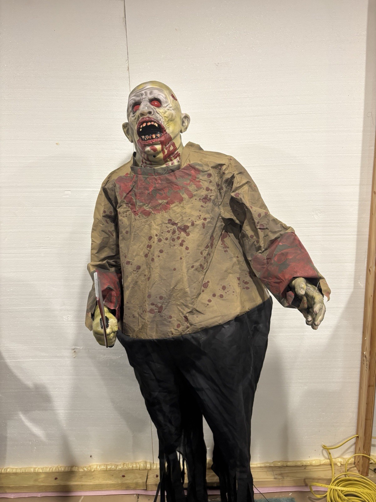 Spirit Halloween/morbid Enterprises Chopping Brock Animatronic