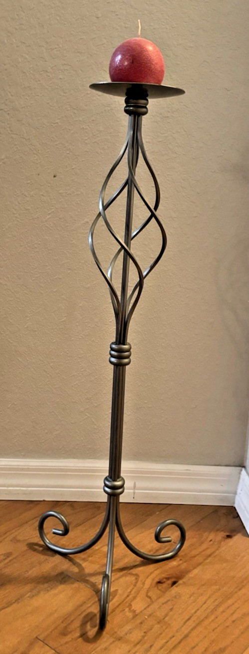 PartyLite Grand Paragon Pillar Candle Holder - 30\