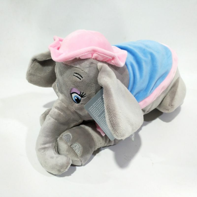 Disney MRS JUMBO the Elephant Dumbo's Mom Soft Plush toy