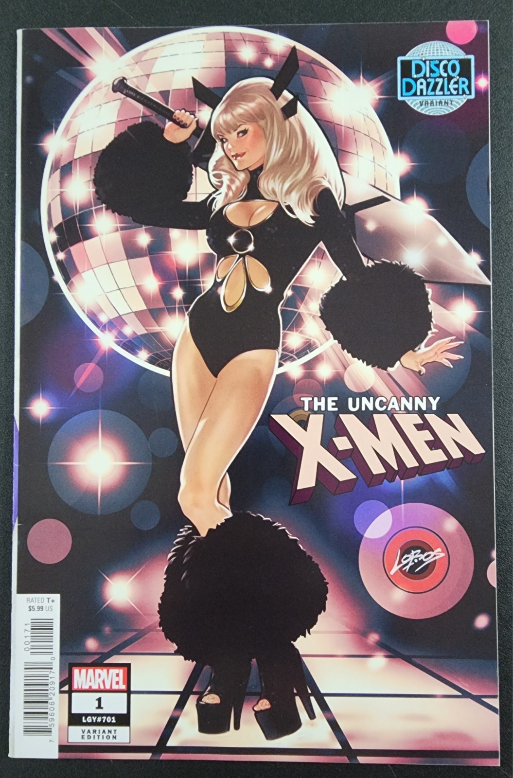 Uncanny X-Men #1  NM  Pablo Villalobos Magik Disco Dazzler Variant  Marvel 2024