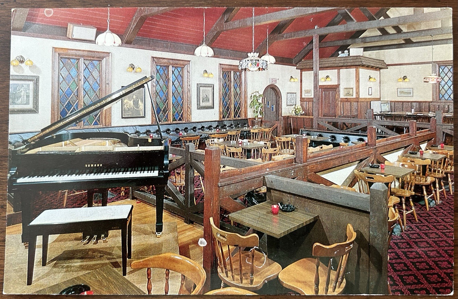 YARMOUTH PORT MA MASS~Deacon\'s Perch Cocktail Lounge~Now Royal II Restaurant