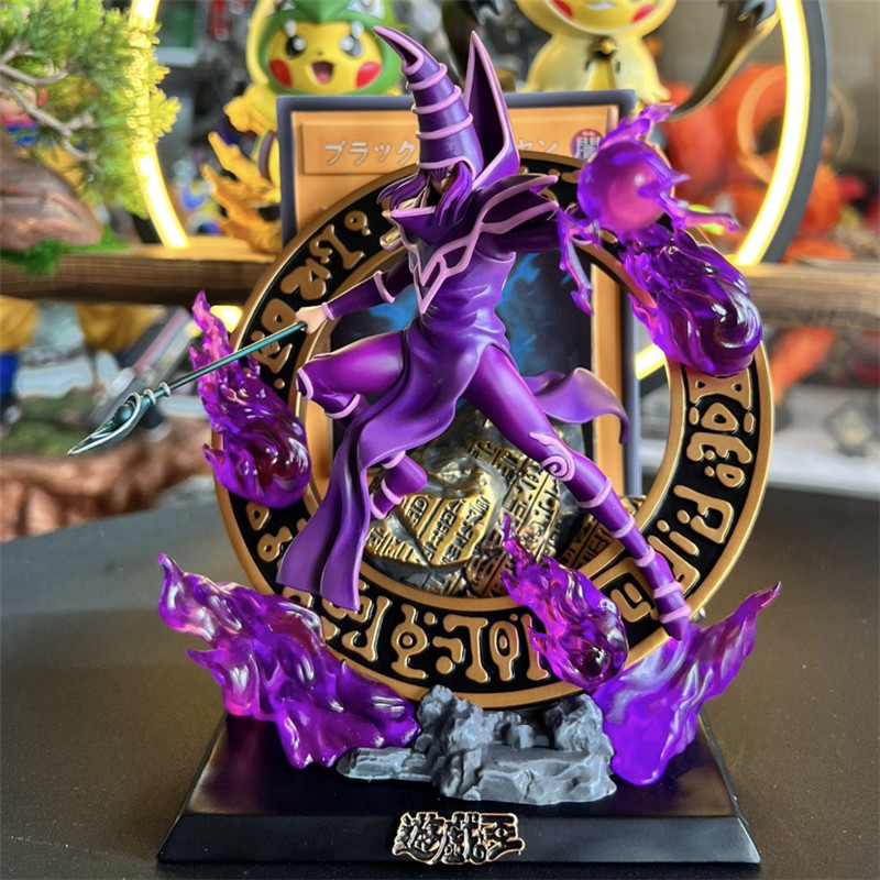 Dark Magician MX Studio Yu-Gi-Oh Resin Collectibes 17cm Original