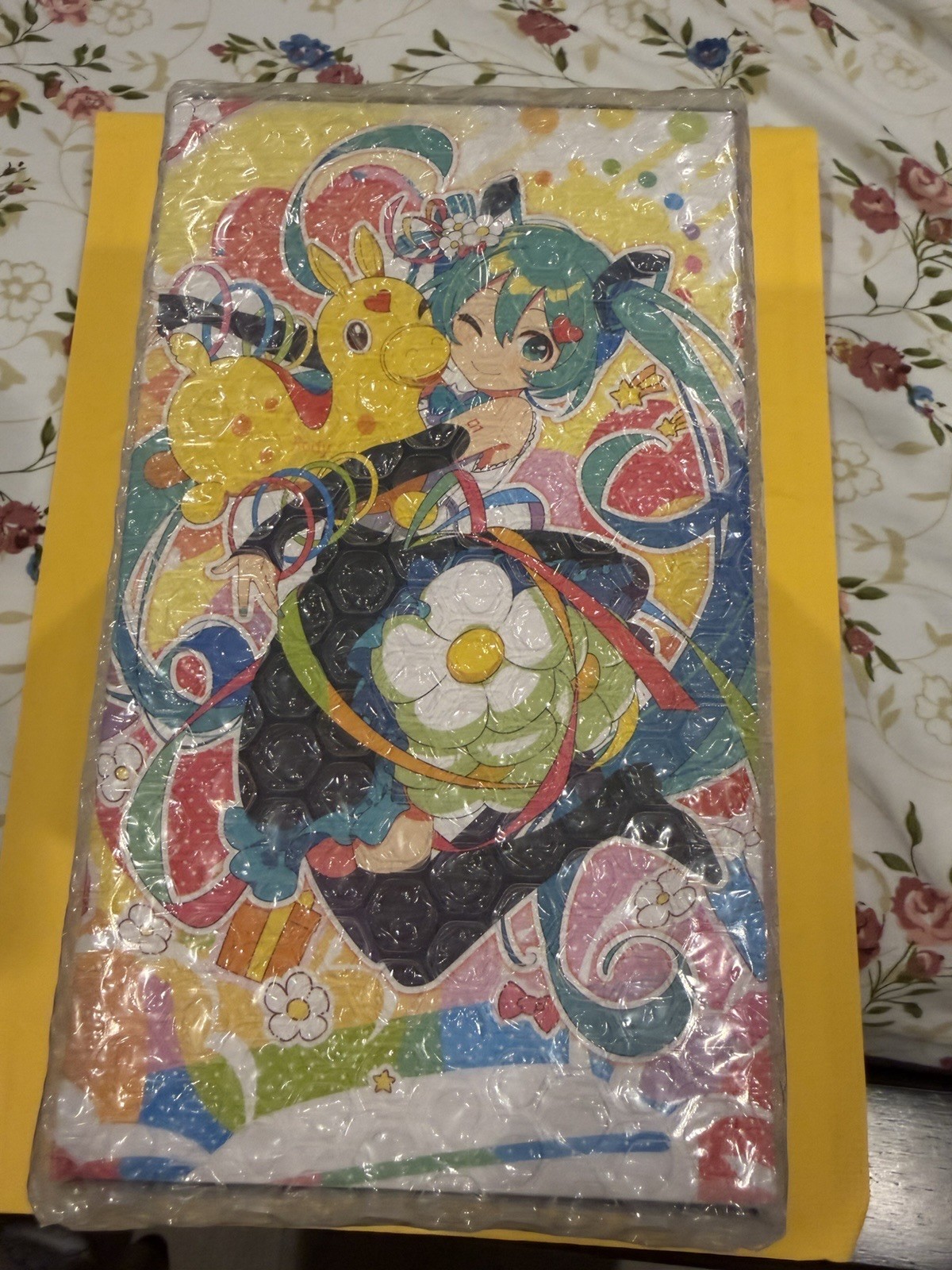 ✨ Hatsune Miku Rody 39 Ver. AMP Artist Masterpiece Figure – New Sealed ✨