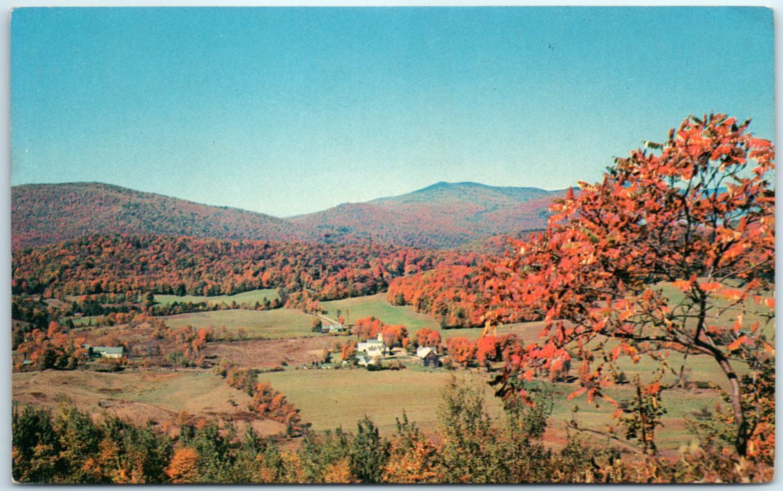 Postcard - The Birthplace of Calvin Coolidge - Plymouth, Vermont