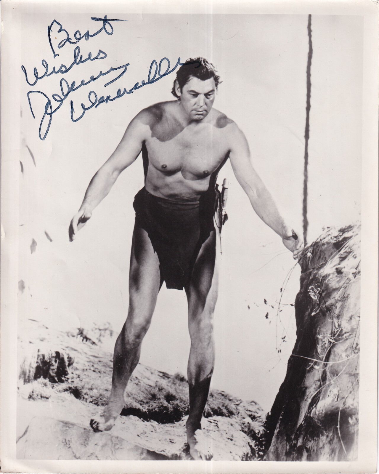 Johnny Weissmuller as \