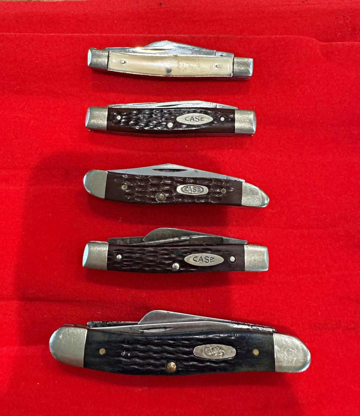 Small Case xx knife lot