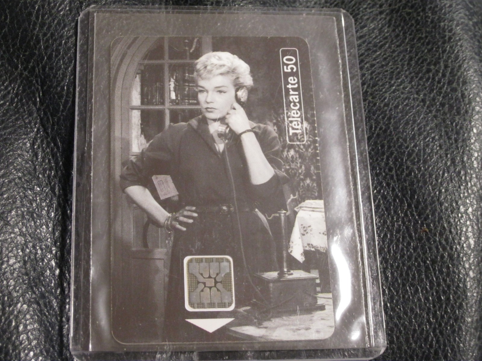 Simone Signoret Telecarte 50 France Telecom Card Simone Signoret Telecarte 50 France Telecom Card