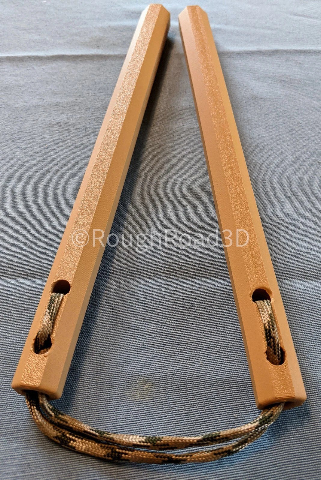 12” Nunchaku (Nun Chucks) Trainer or Cosplay Prop USA