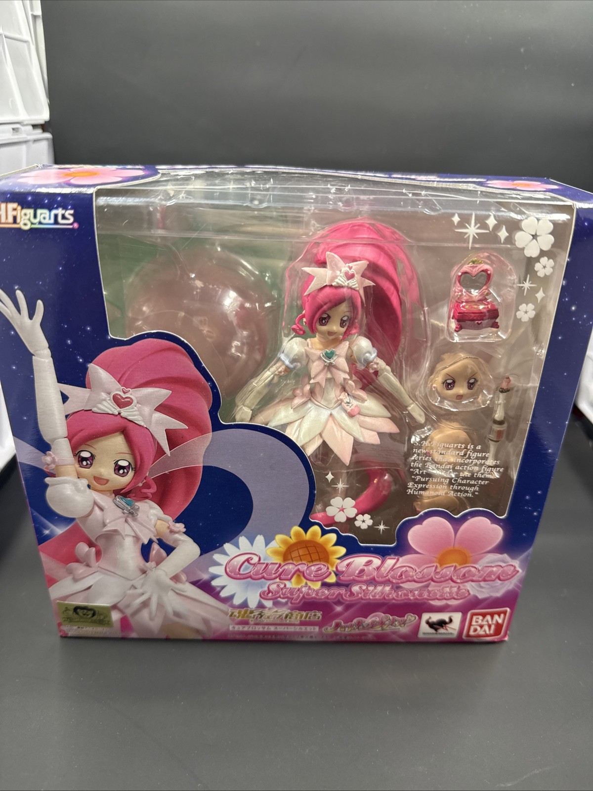 S.H.Figuarts Heart Catch Precure Pretty Cure Blossom Super Silhouette Bandai S.H.Figuarts Heart Catch Precure Pretty Cure Blossom Super Silhouette Bandai